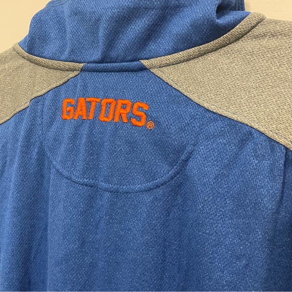 FLORIDA GATORS Long Sleeve Quarter Zip - Size XL - Picture 7 of 10